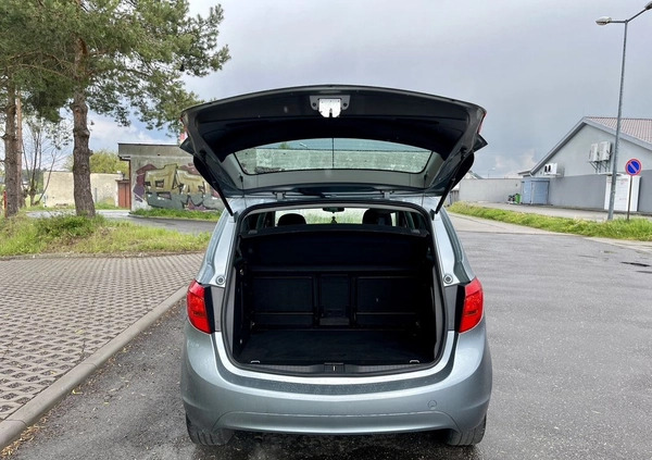 Opel Meriva cena 21900 przebieg: 148499, rok produkcji 2011 z Barczewo małe 466